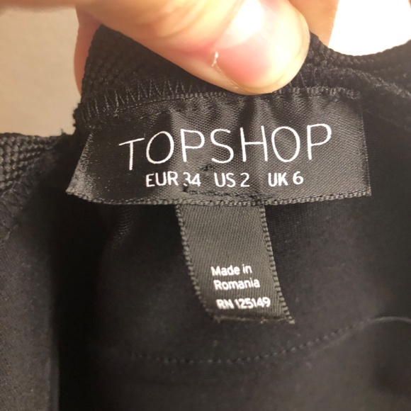 Topshop Cut Out Midi Dress - Picture 3 of 16